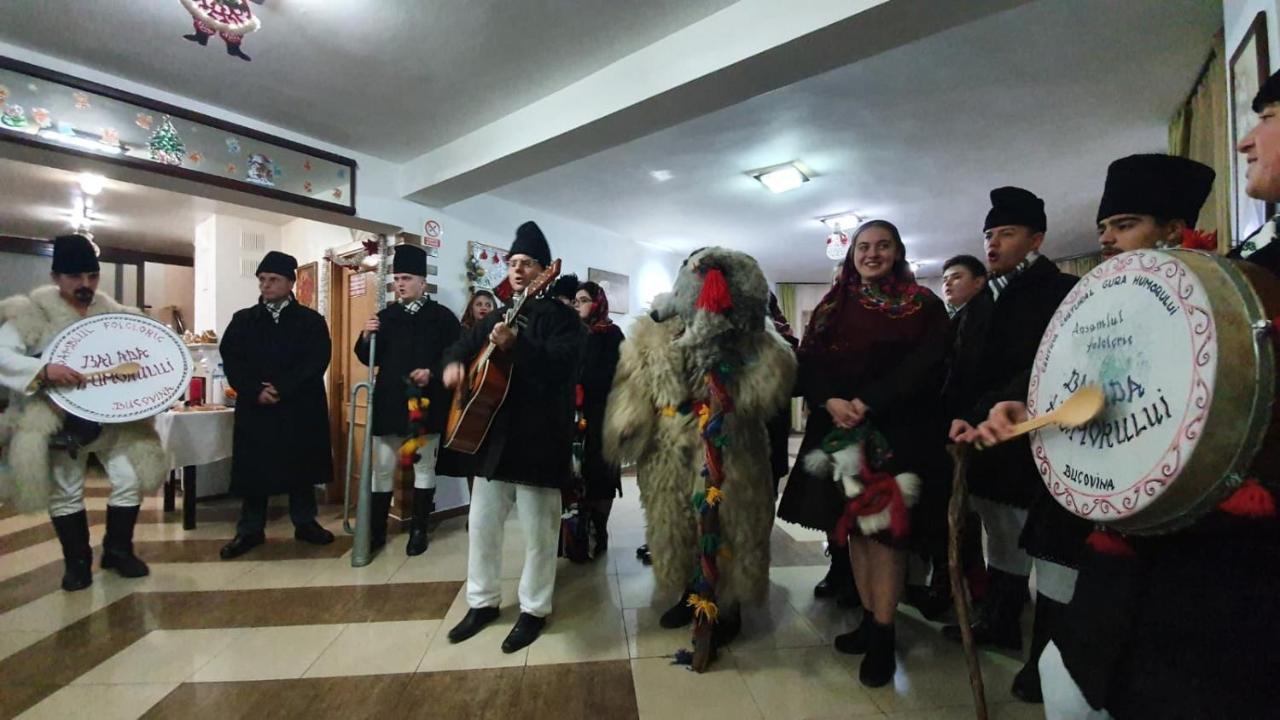 Grandemi Belvedere Bucovina Frasin 外观 照片